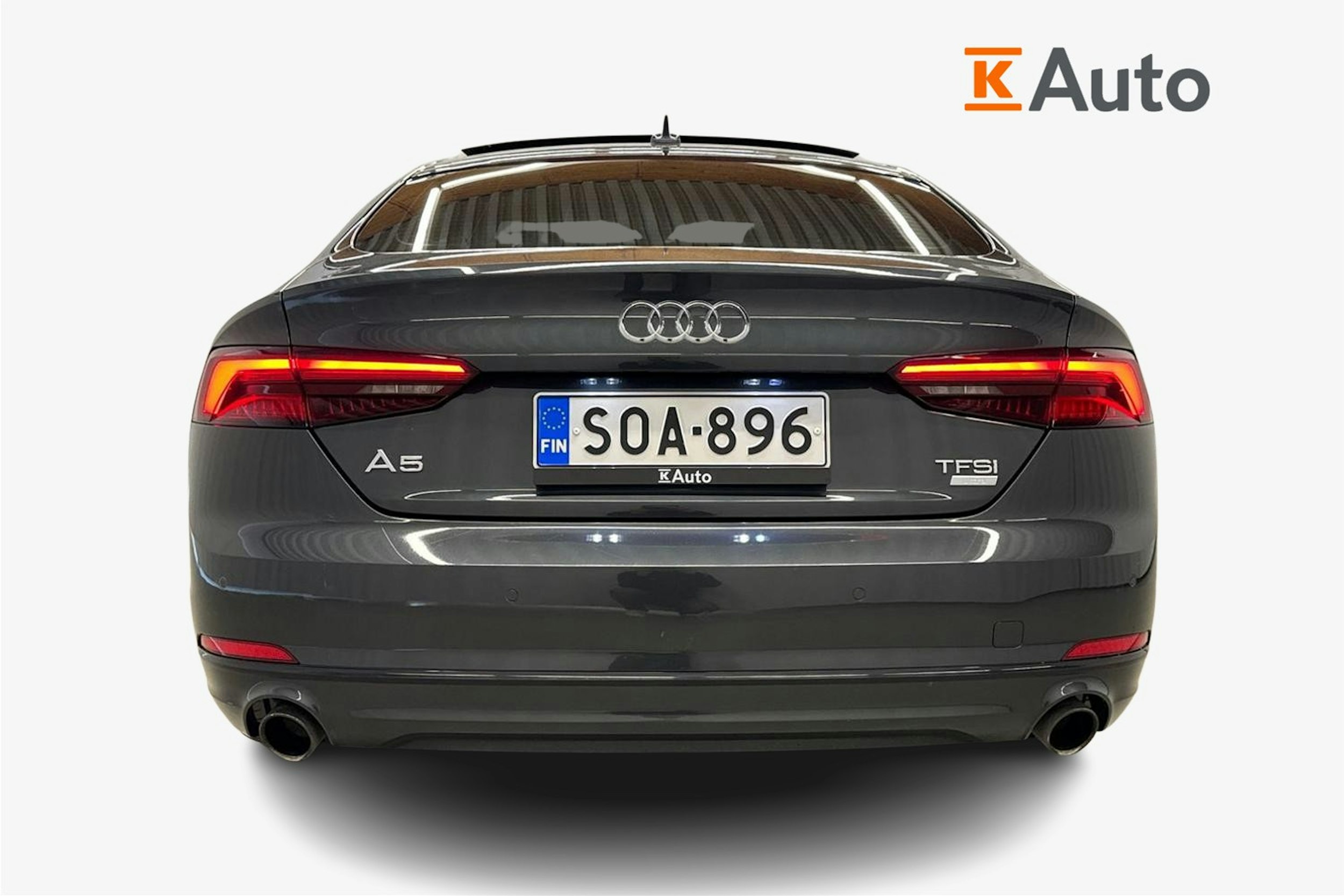 vihreä Audi A5 2018 kuva 3.