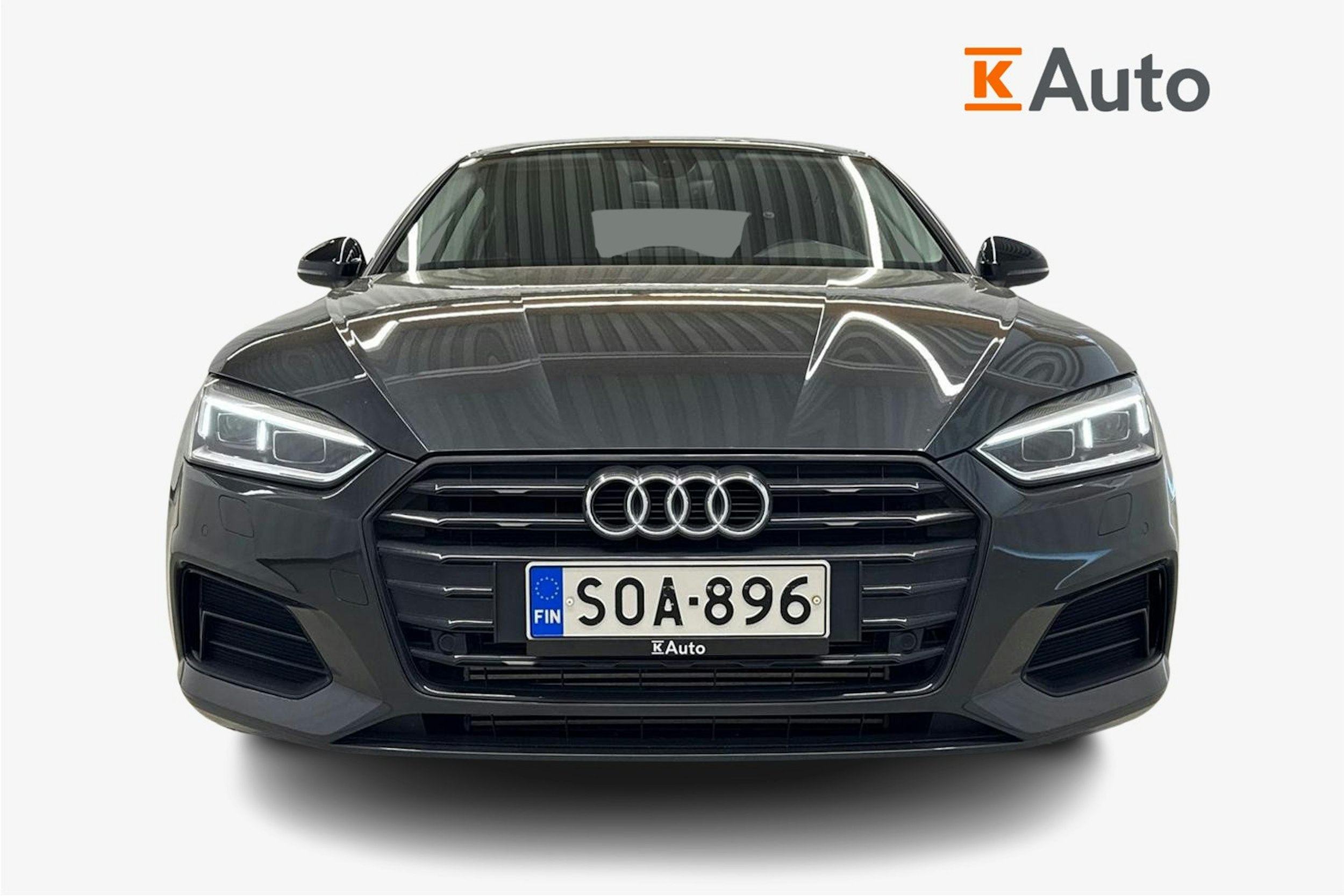 vihreä Audi A5 2018 kuva 5.