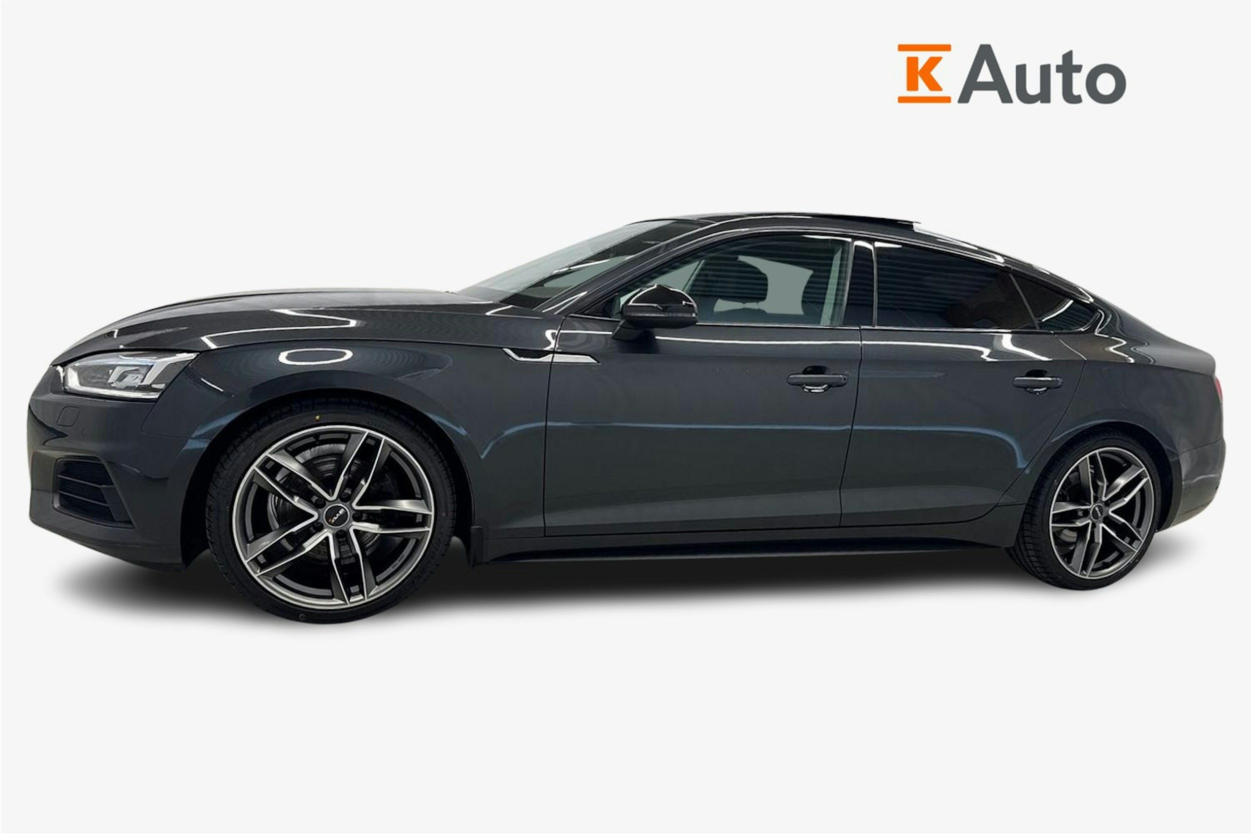 vihreä Audi A5 2018 kuva 6.
