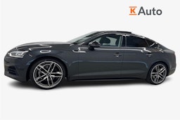 vihreä Audi A5 2018 kuva 6.