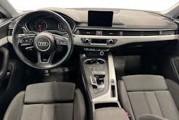 vihreä Audi A5 2018 kuva 9.