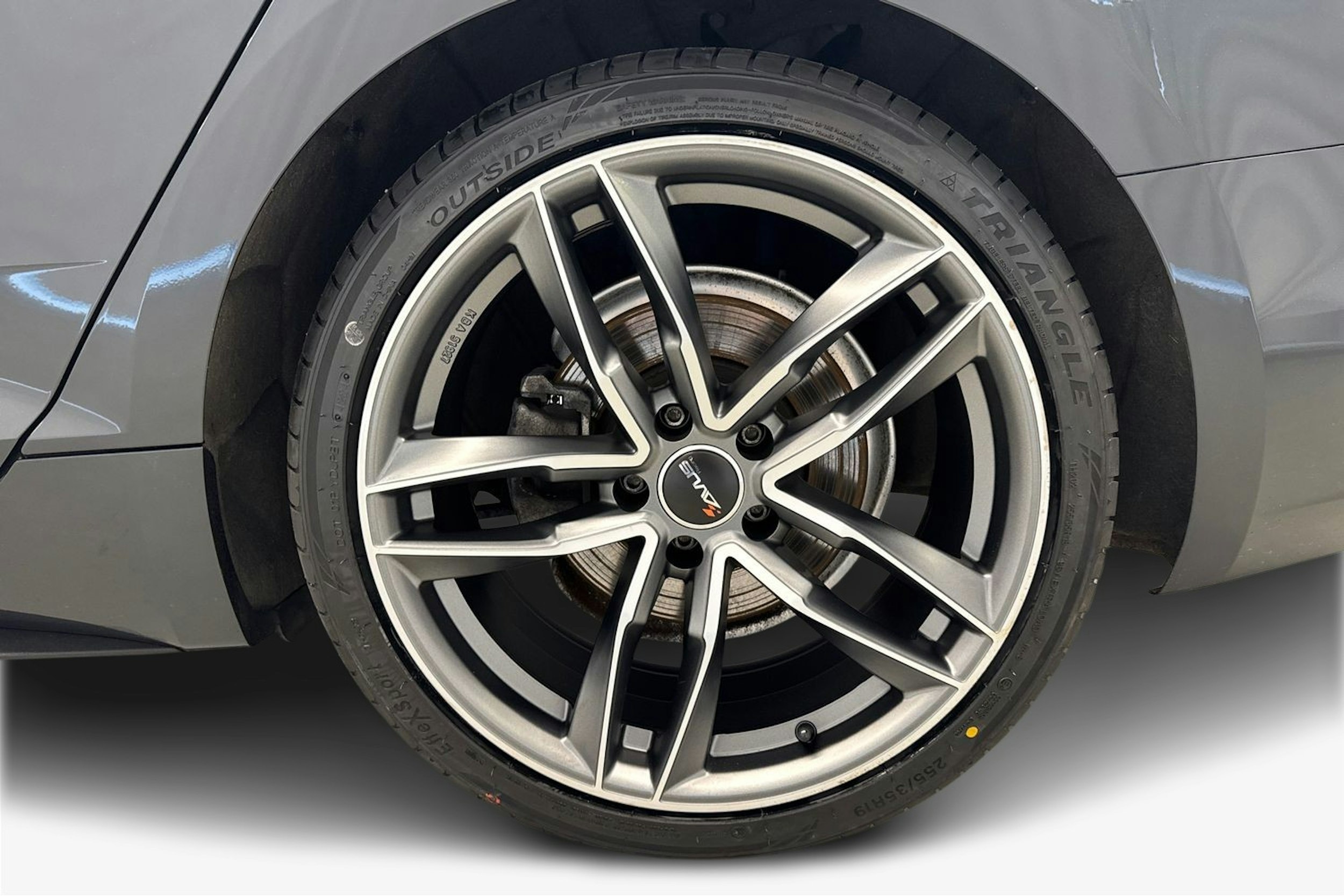 vihreä Audi A5 2018 kuva 11.