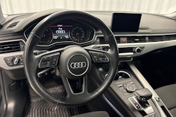 vihreä Audi A5 2018 kuva 19.