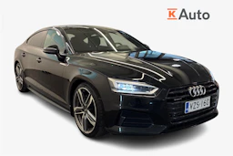 Musta Audi A5 2018 kuva 1.