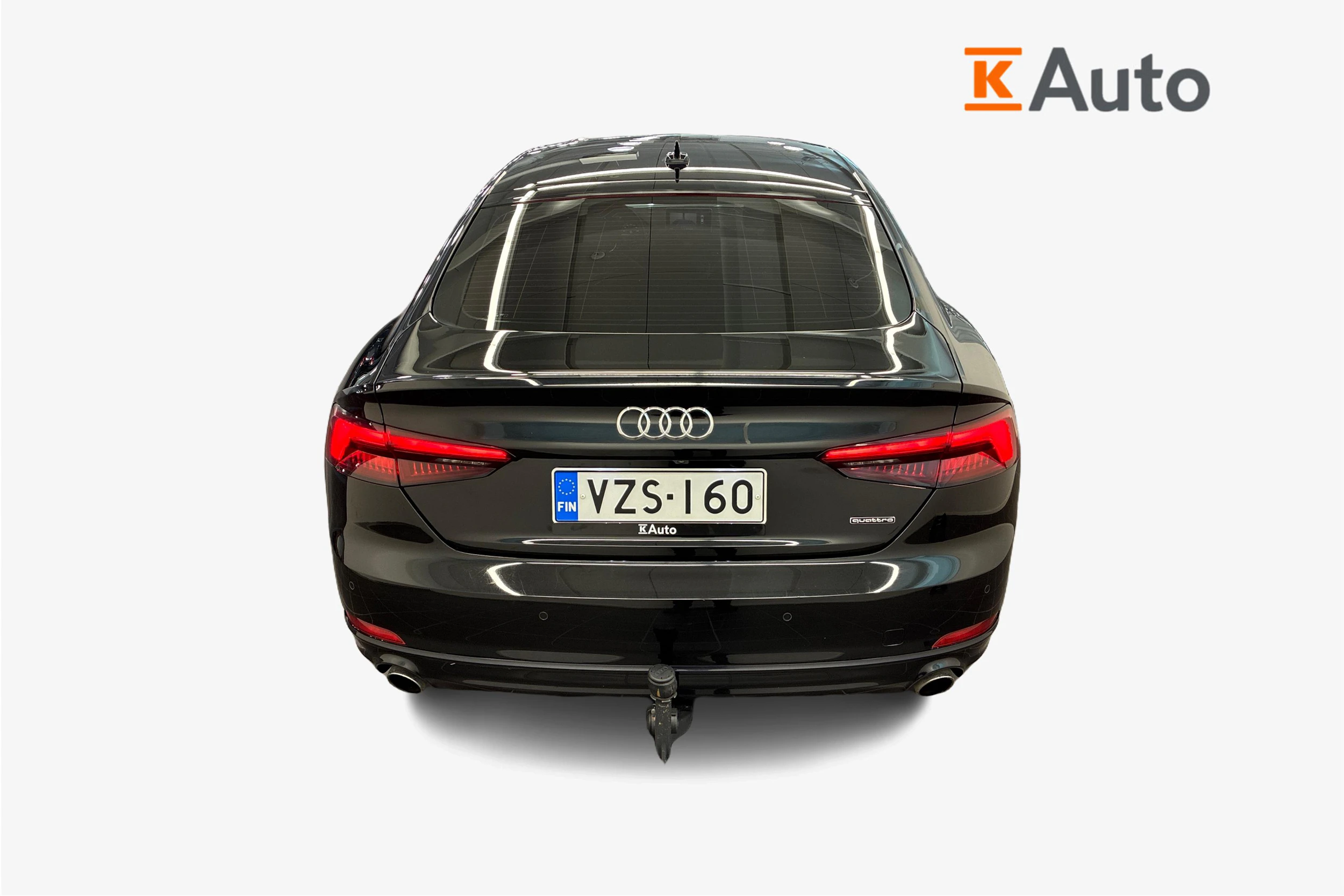 Musta Audi A5 2018 kuva 3.