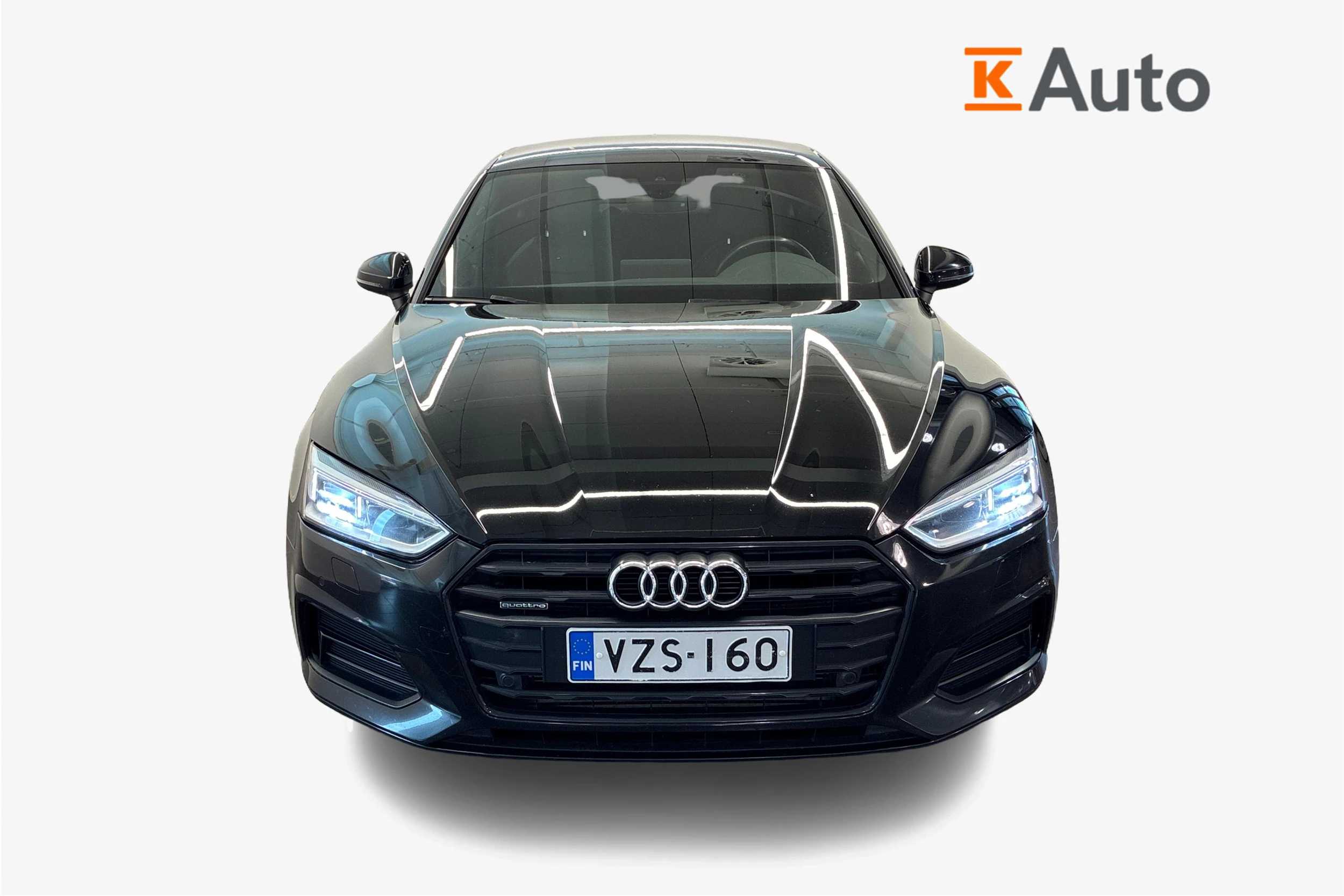Musta Audi A5 2018 kuva 4.