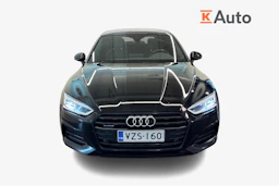 Musta Audi A5 2018 kuva 4.