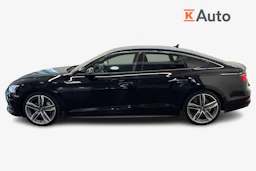Musta Audi A5 2018 kuva 5.