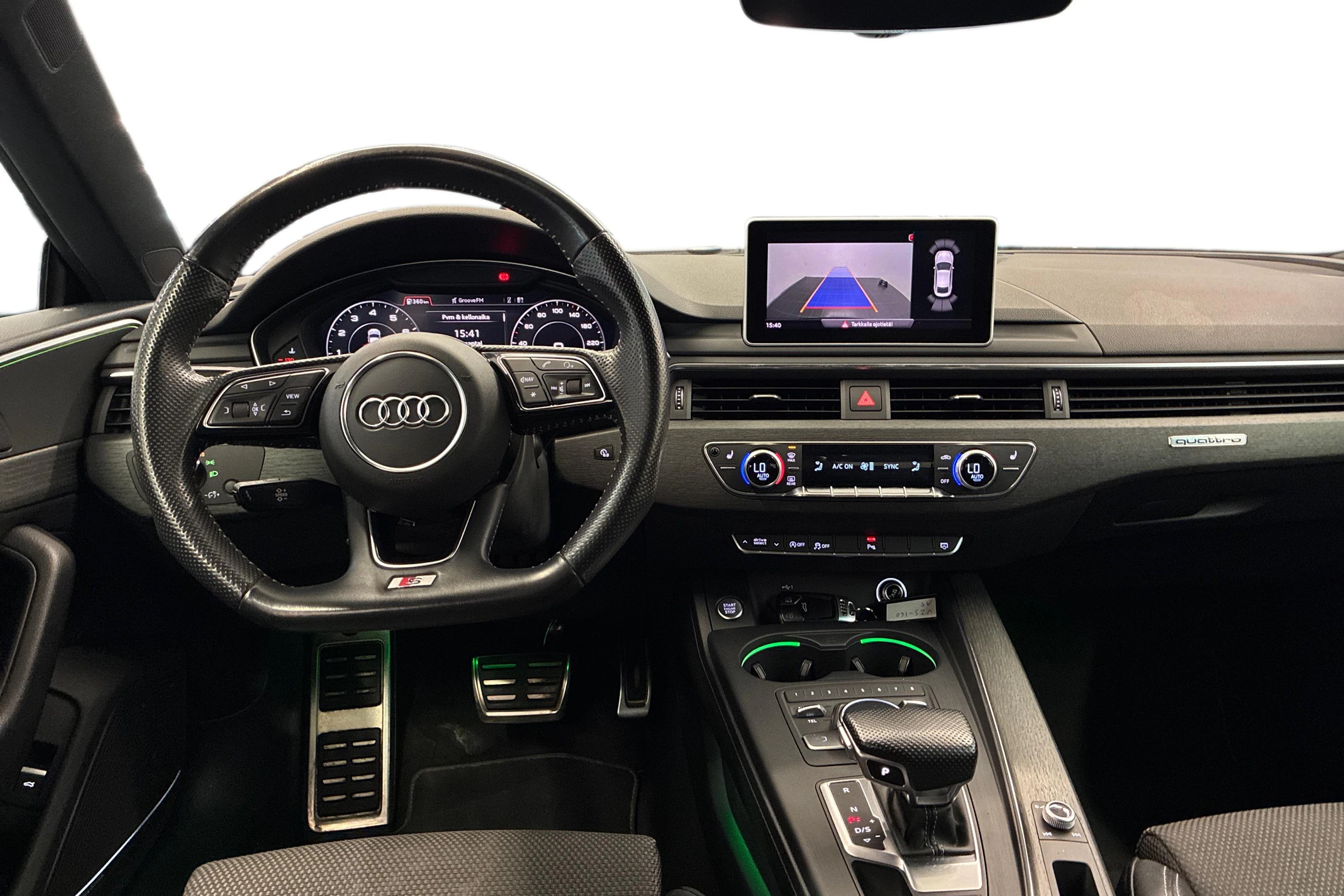 Musta Audi A5 2018 kuva 7.