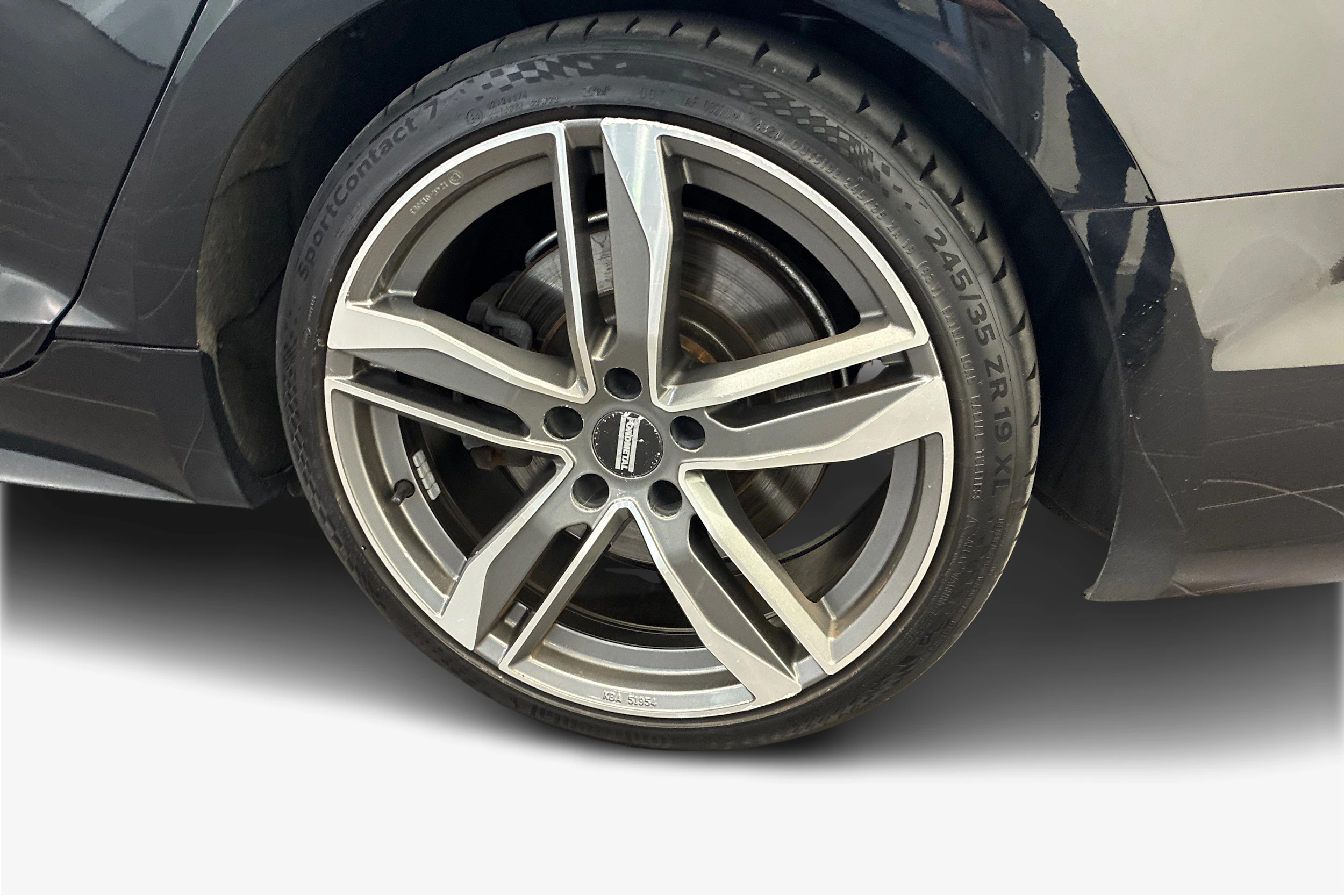 Musta Audi A5 2018 kuva 9.