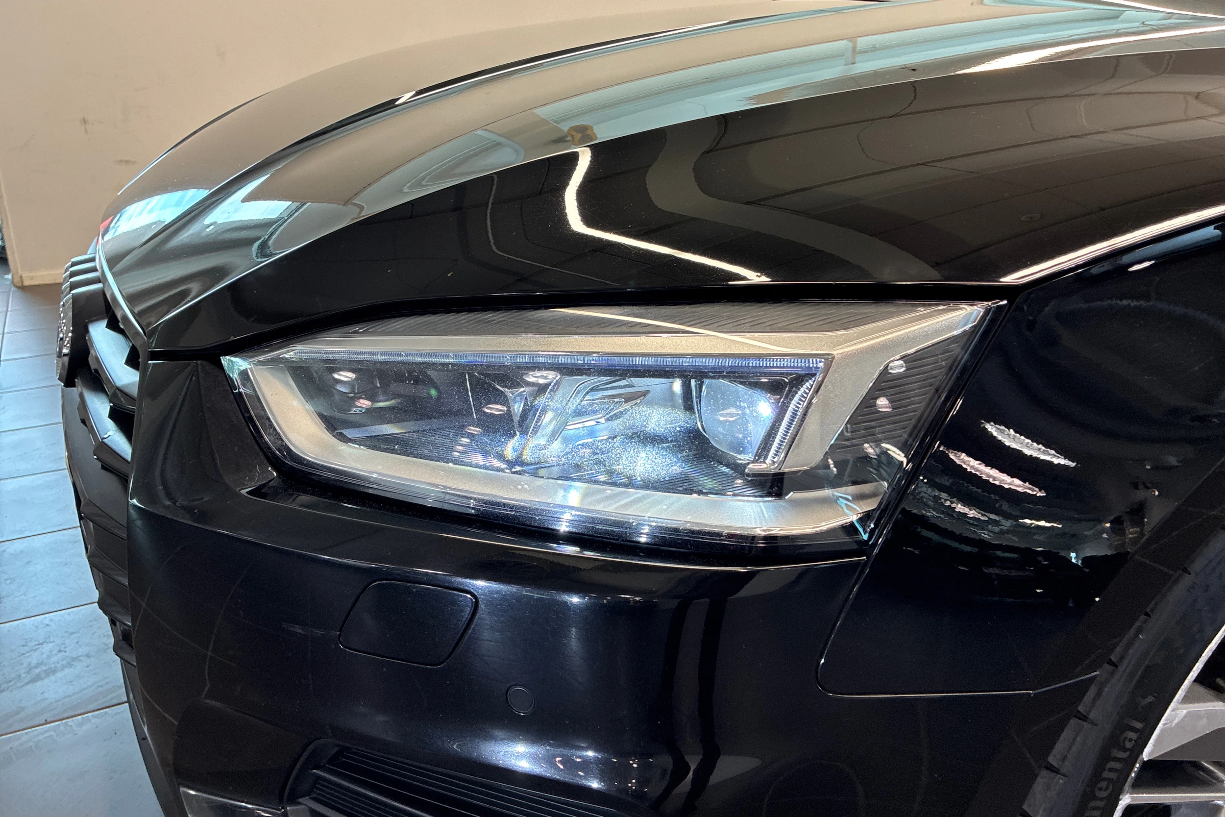 Musta Audi A5 2018 kuva 14.