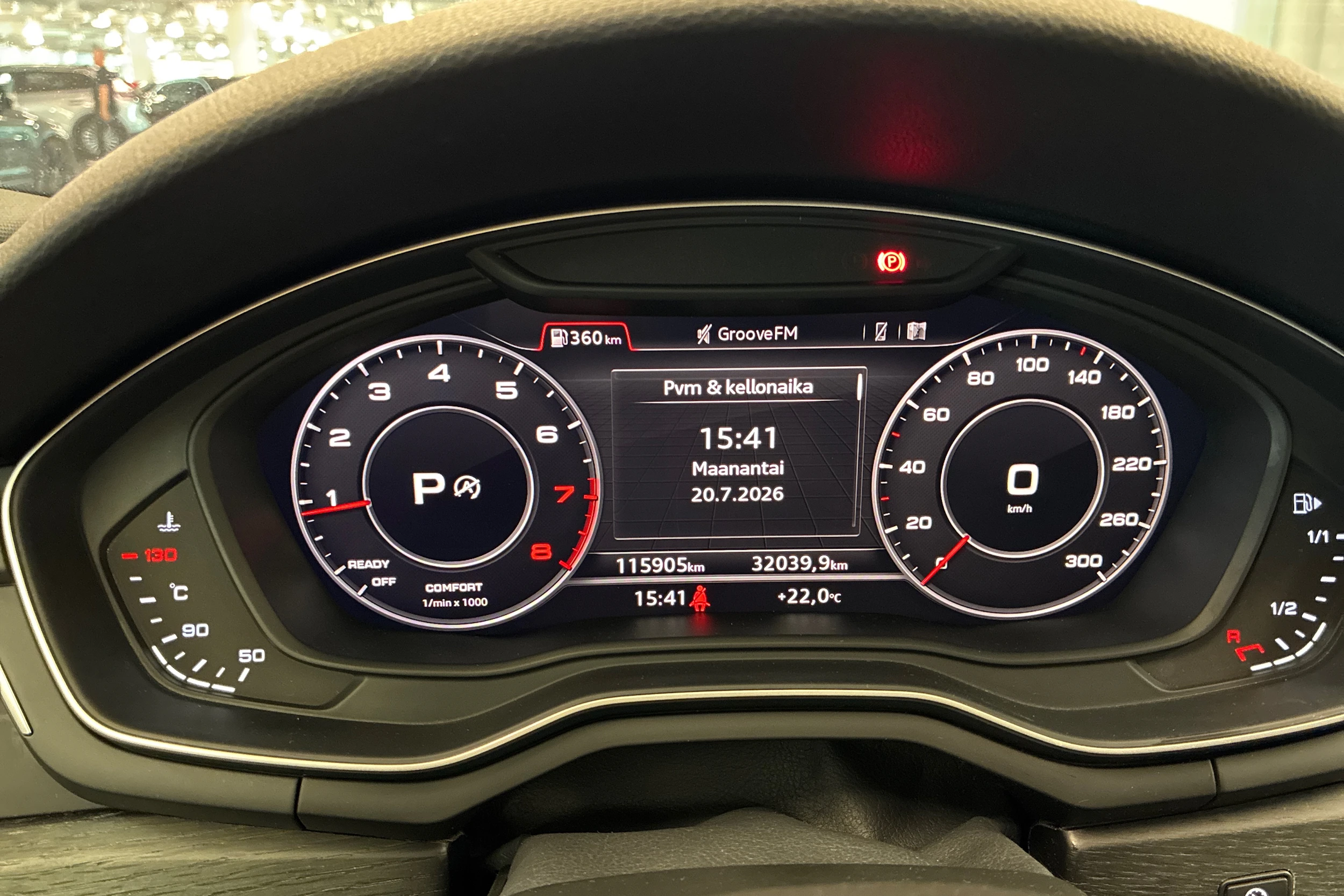 Musta Audi A5 2018 kuva 15.