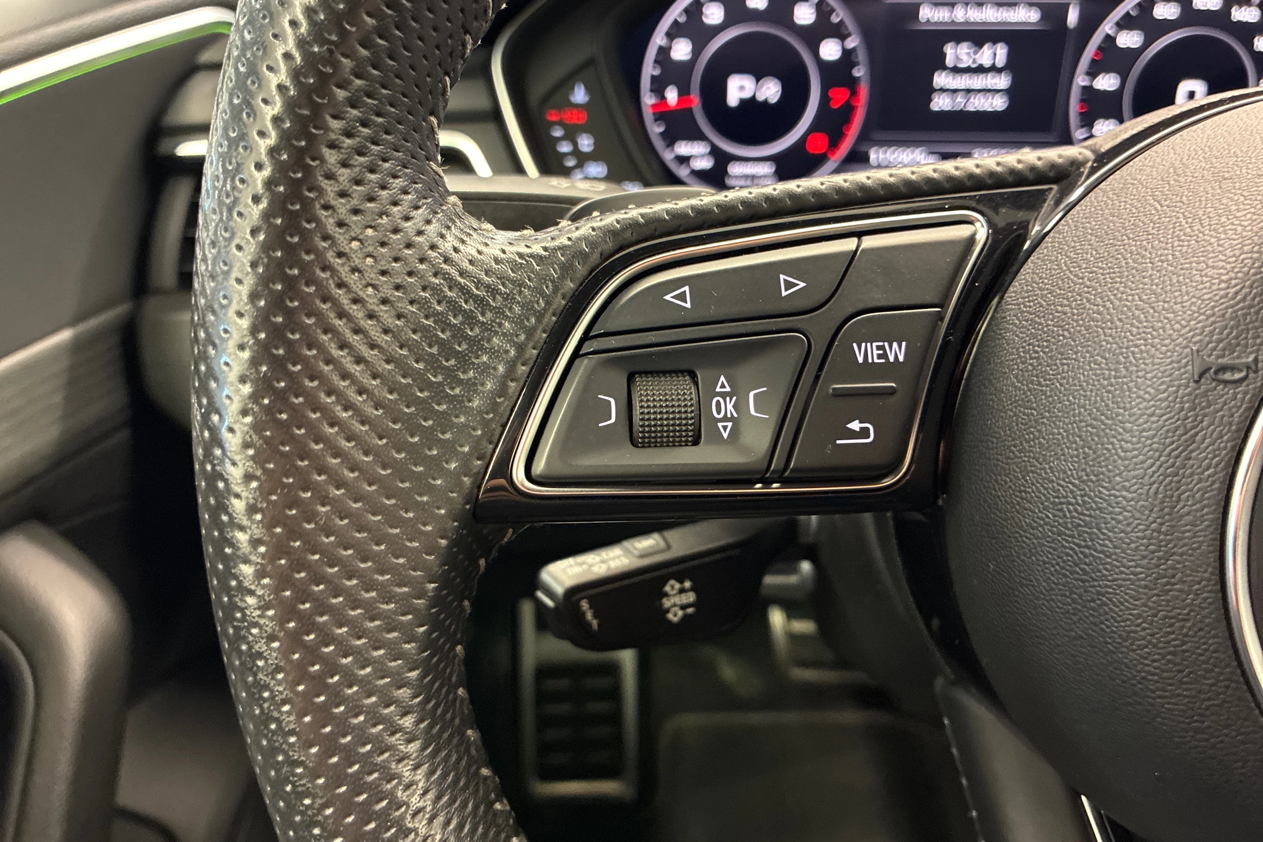 Musta Audi A5 2018 kuva 17.