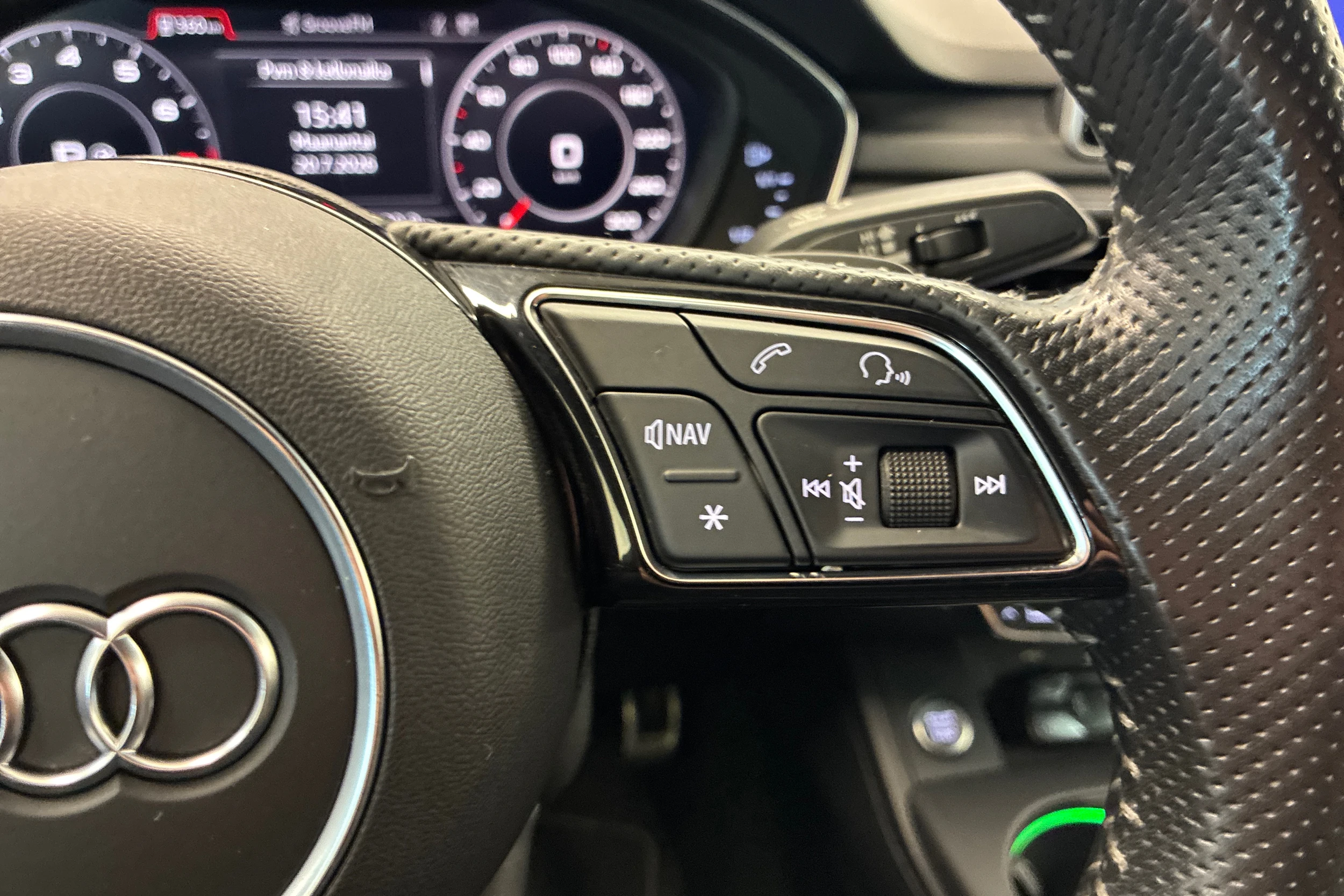 Musta Audi A5 2018 kuva 18.