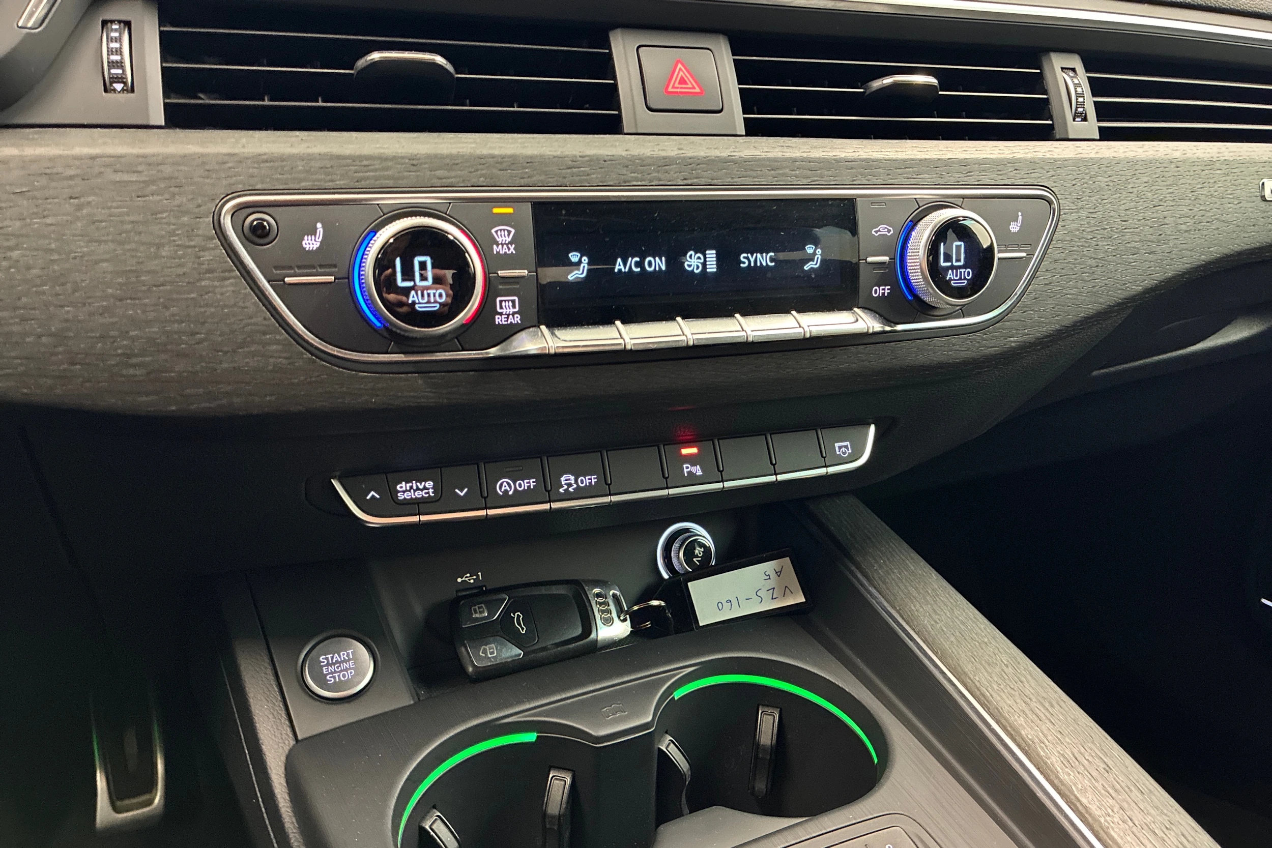 Musta Audi A5 2018 kuva 19.