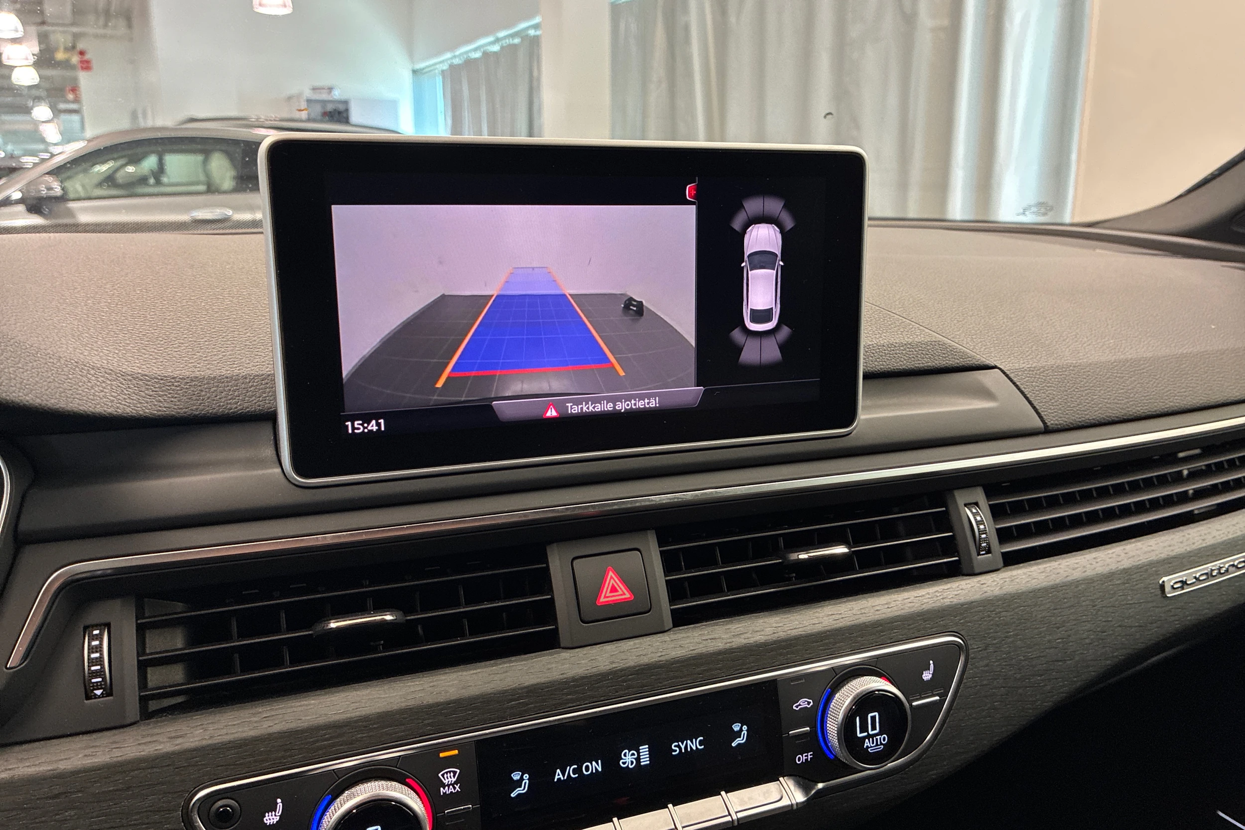 Musta Audi A5 2018 kuva 21.