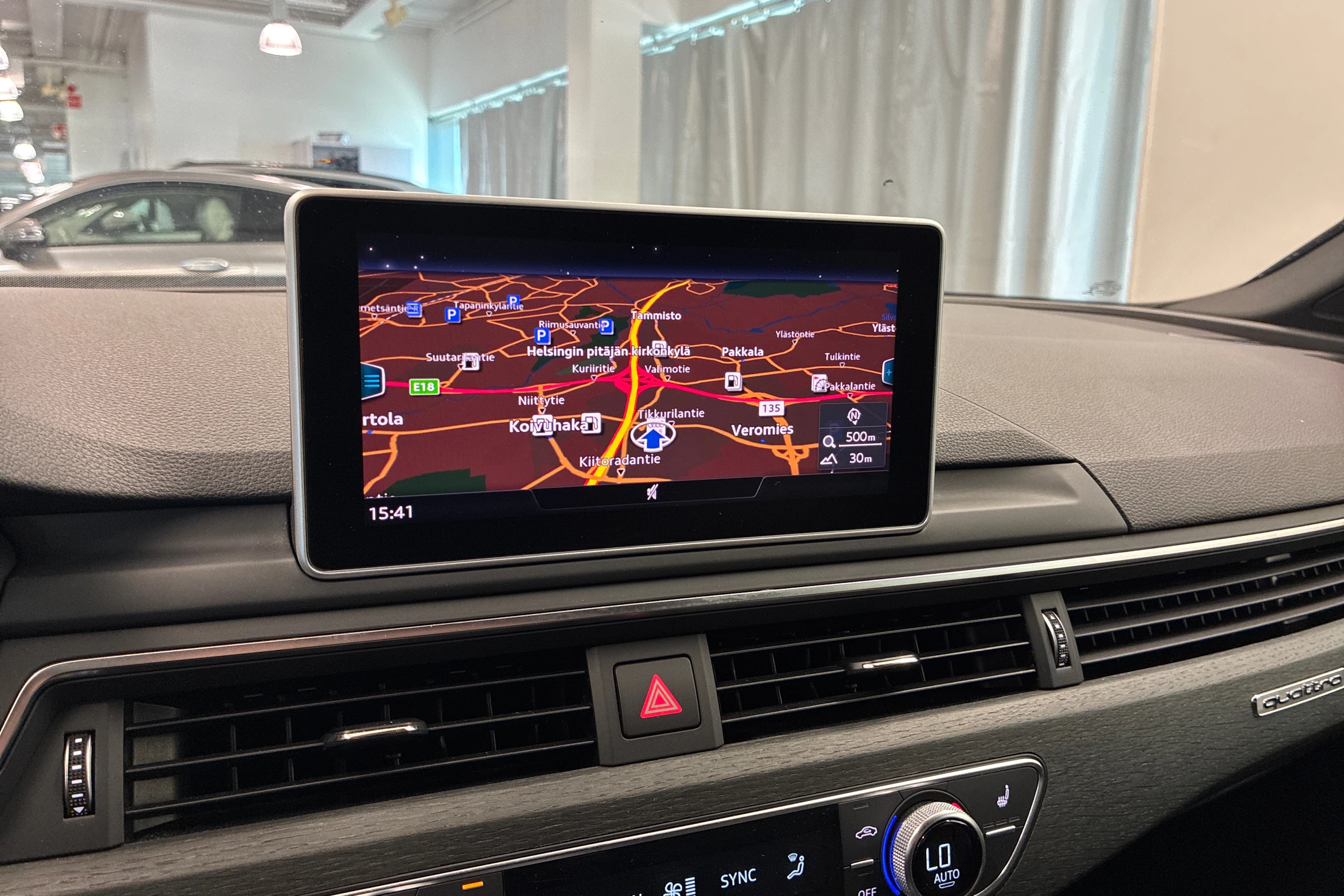 Musta Audi A5 2018 kuva 22.