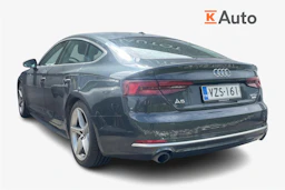 met. vihreä Audi A5 2018 kuva 2.