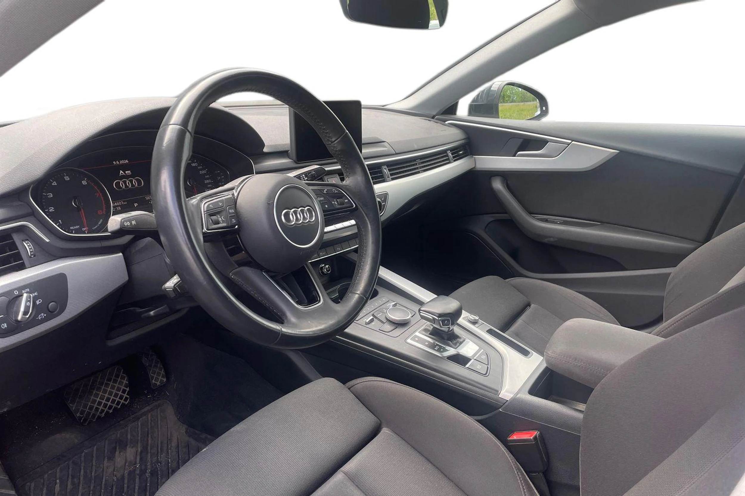 met. vihreä Audi A5 2018 kuva 3.