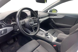met. vihreä Audi A5 2018 kuva 3.