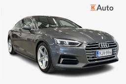 harmaa Audi A5 2018 kuva 1.