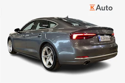 harmaa Audi A5 2018 kuva 3.