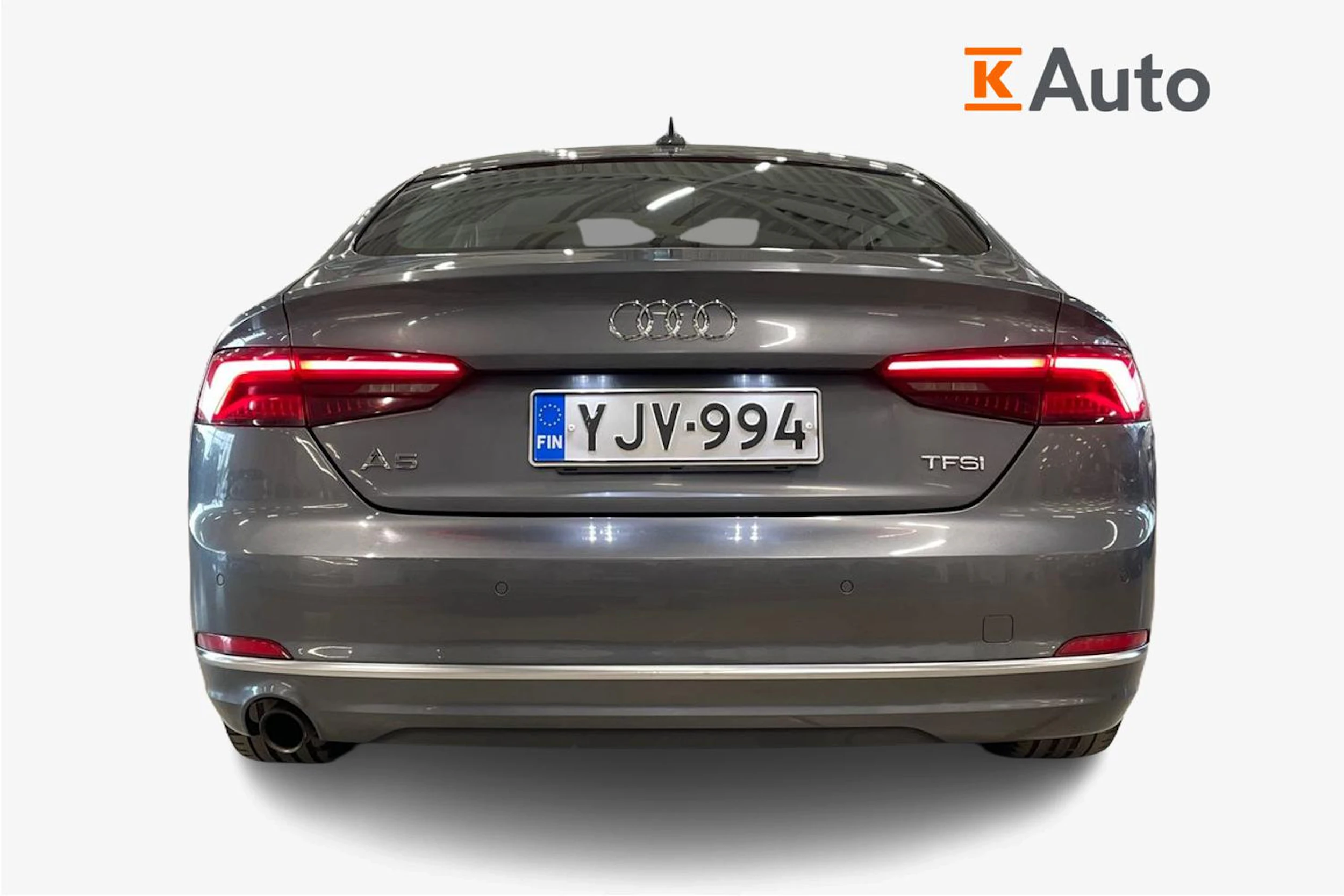 harmaa Audi A5 2018 kuva 4.