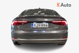 harmaa Audi A5 2018 kuva 4.