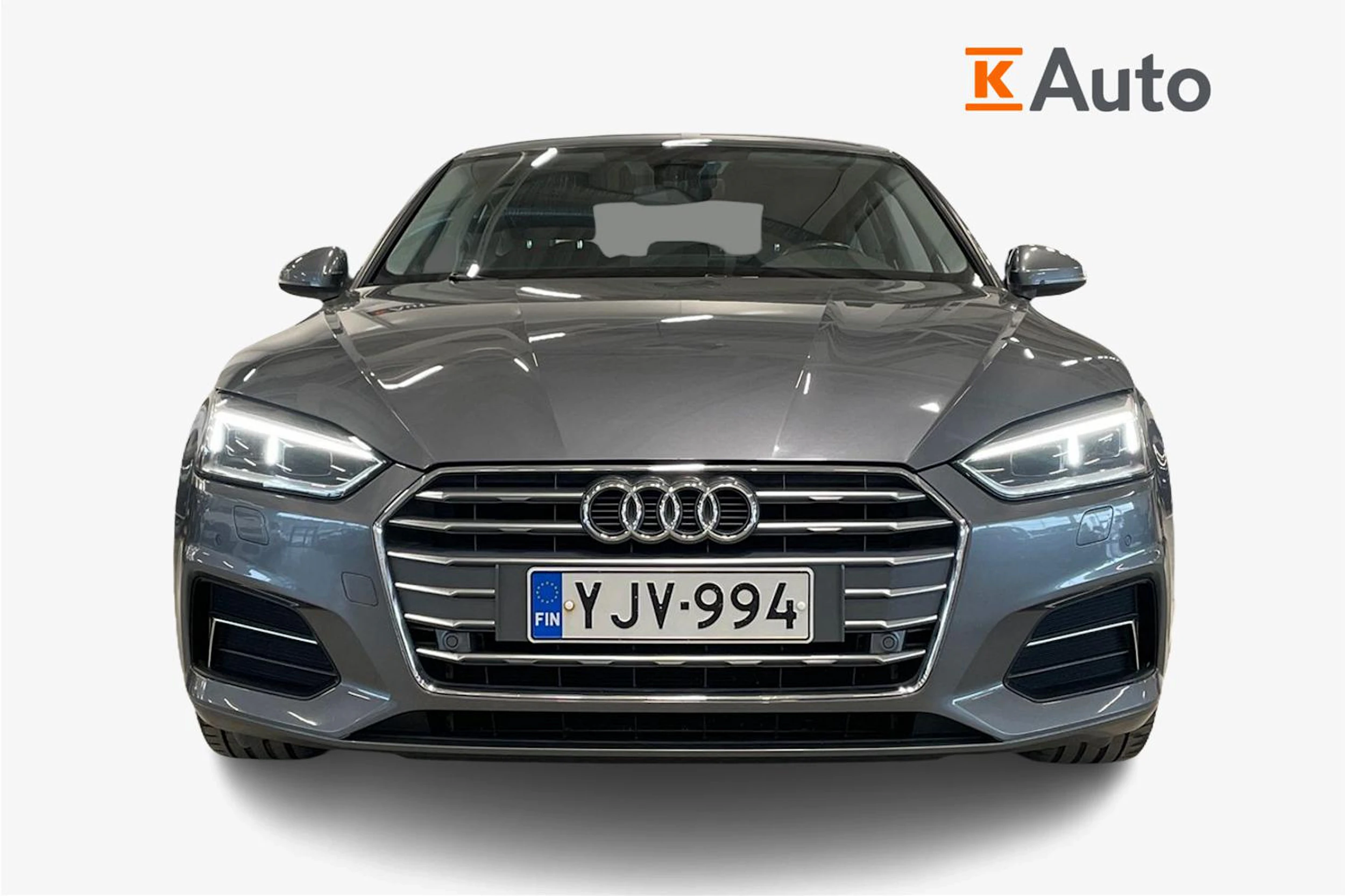 harmaa Audi A5 2018 kuva 5.