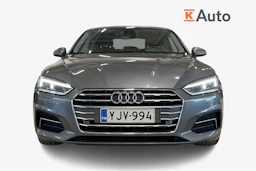 harmaa Audi A5 2018 kuva 5.