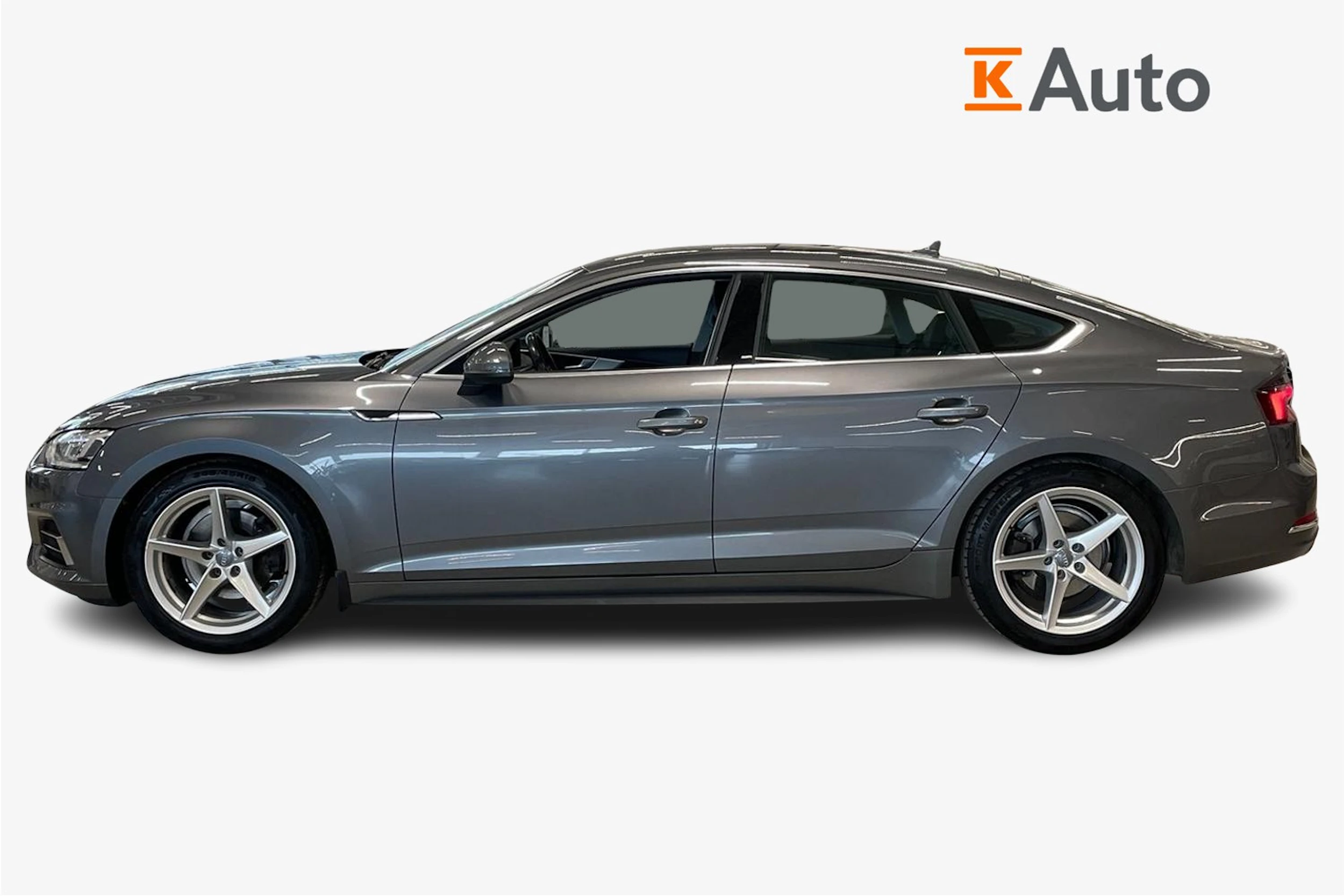harmaa Audi A5 2018 kuva 7.