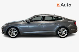 harmaa Audi A5 2018 kuva 7.