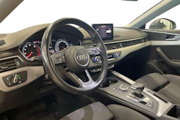 harmaa Audi A5 2018 kuva 8.