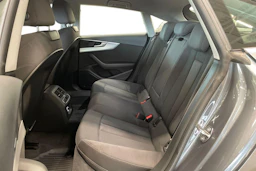 harmaa Audi A5 2018 kuva 11.