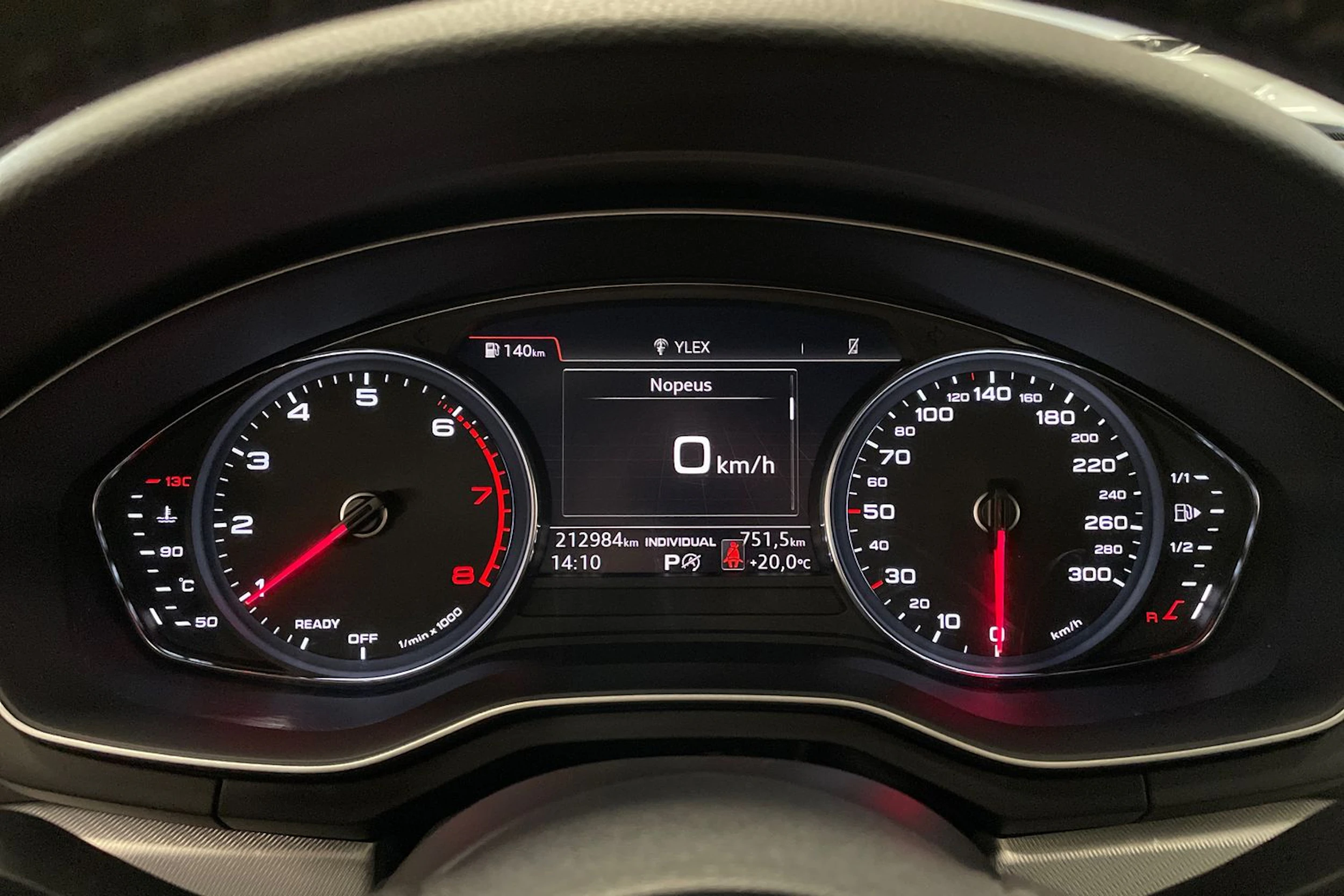 harmaa Audi A5 2018 kuva 21.