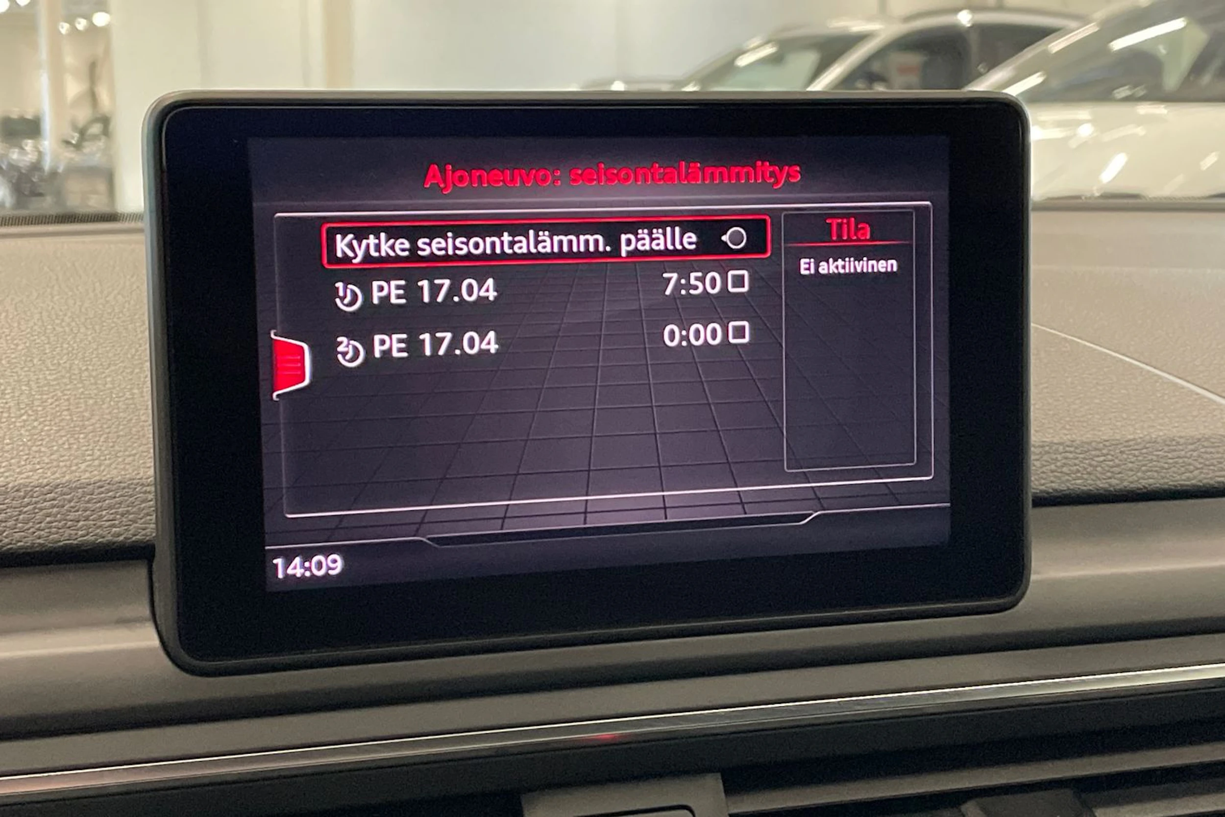 harmaa Audi A5 2018 kuva 27.