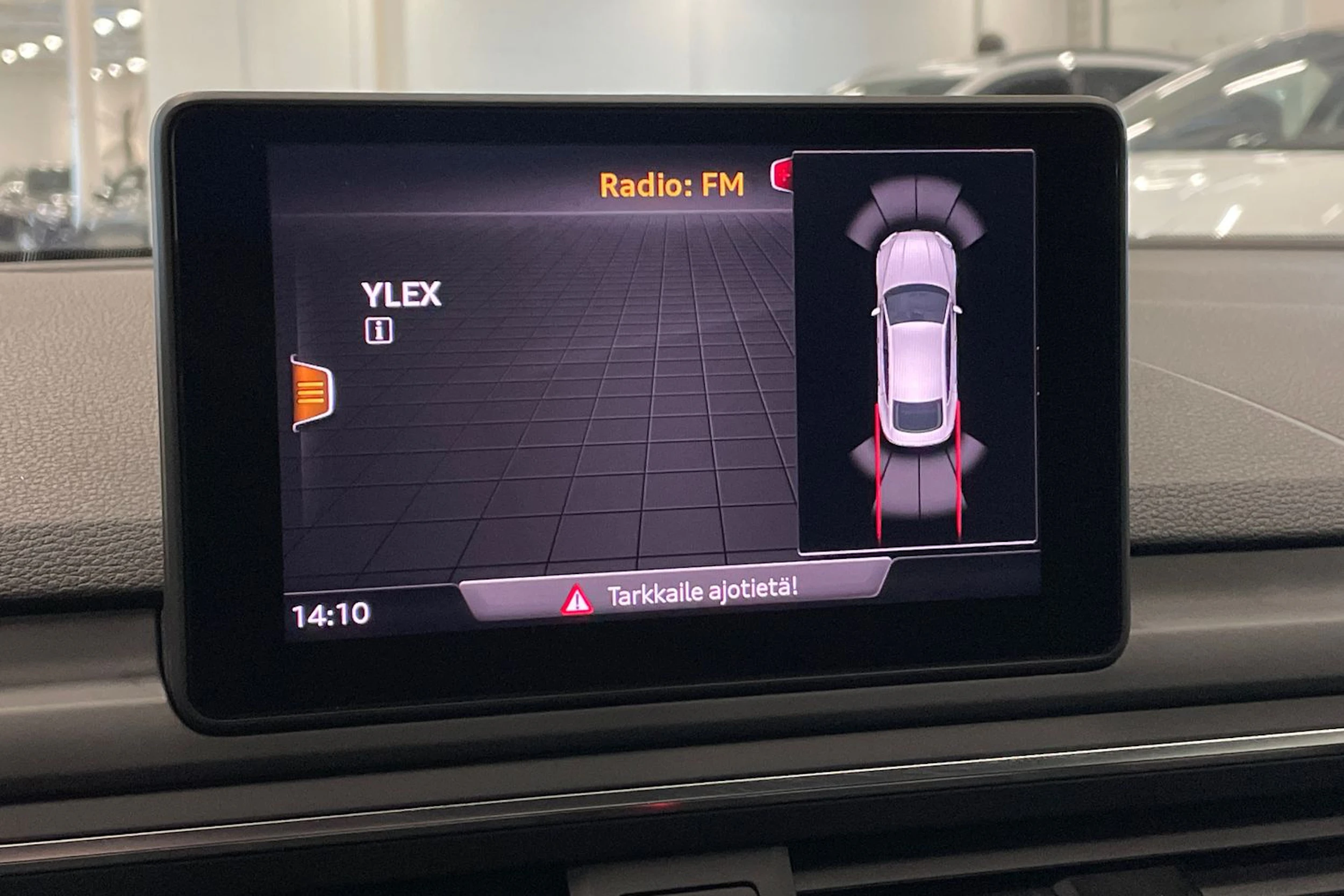 harmaa Audi A5 2018 kuva 28.