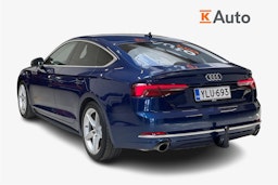 sininen Audi A5 2018 kuva 2.