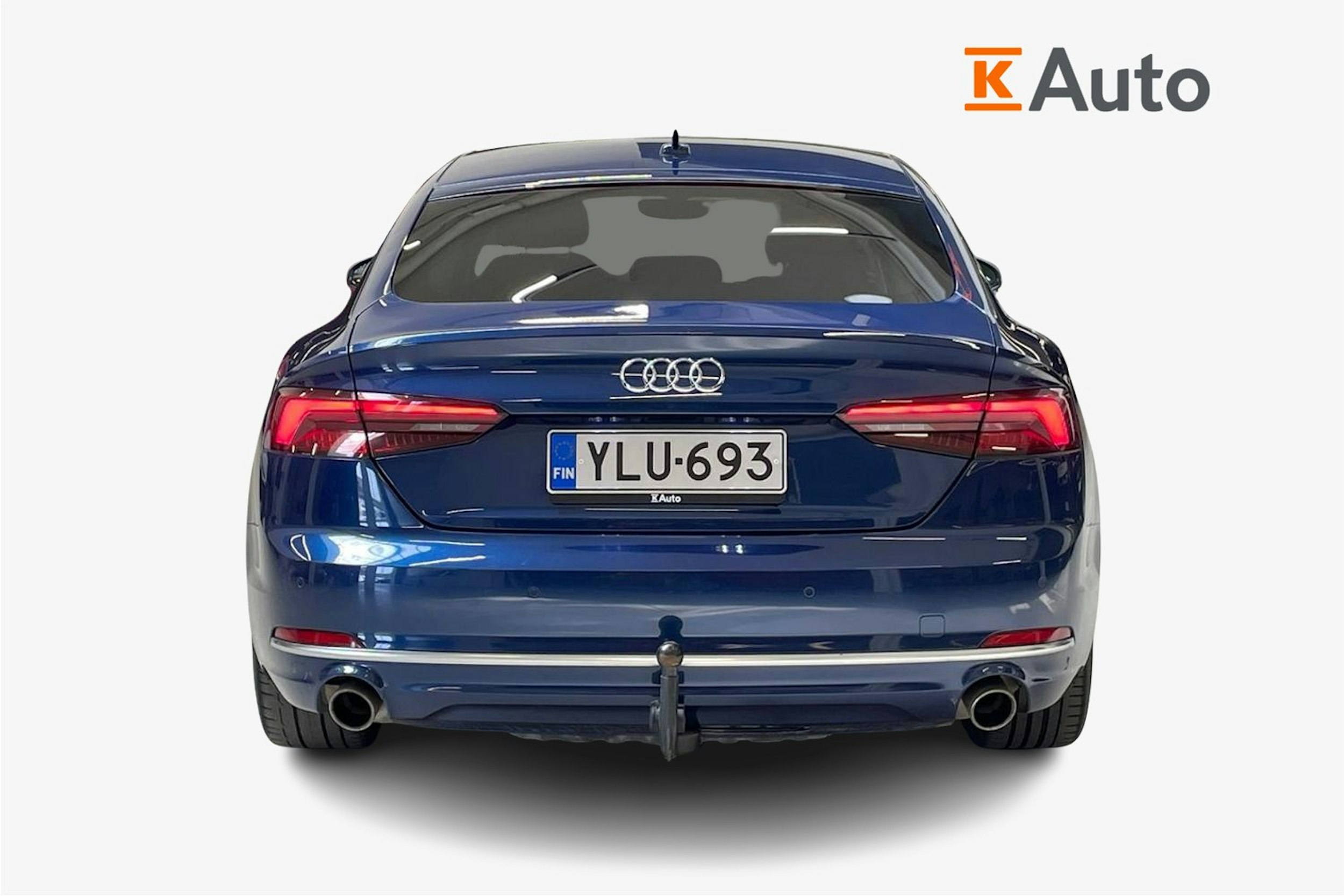 sininen Audi A5 2018 kuva 3.