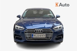 sininen Audi A5 2018 kuva 5.