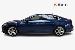 sininen Audi A5 2018 kuva 6.
