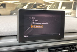 sininen Audi A5 2018 kuva 21.