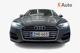 met. harmaa Audi A5 2018 kuva 5.