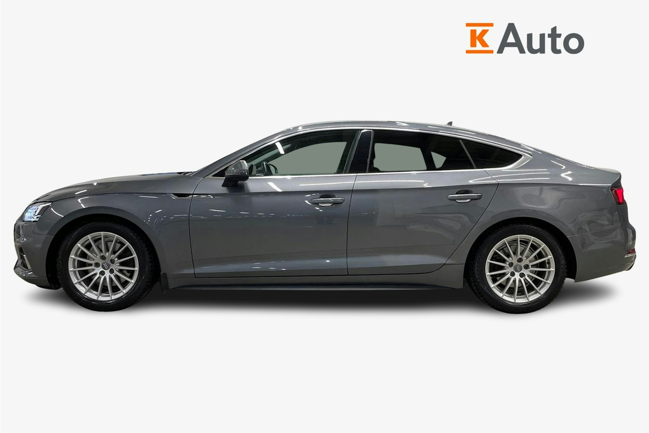 met. harmaa Audi A5 2018 kuva 6.