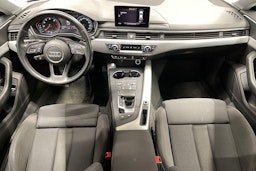 met. harmaa Audi A5 2018 kuva 9.