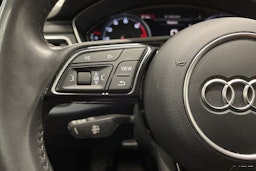 met. harmaa Audi A5 2018 kuva 23.