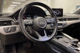 met. harmaa Audi A5 2018 kuva 27.