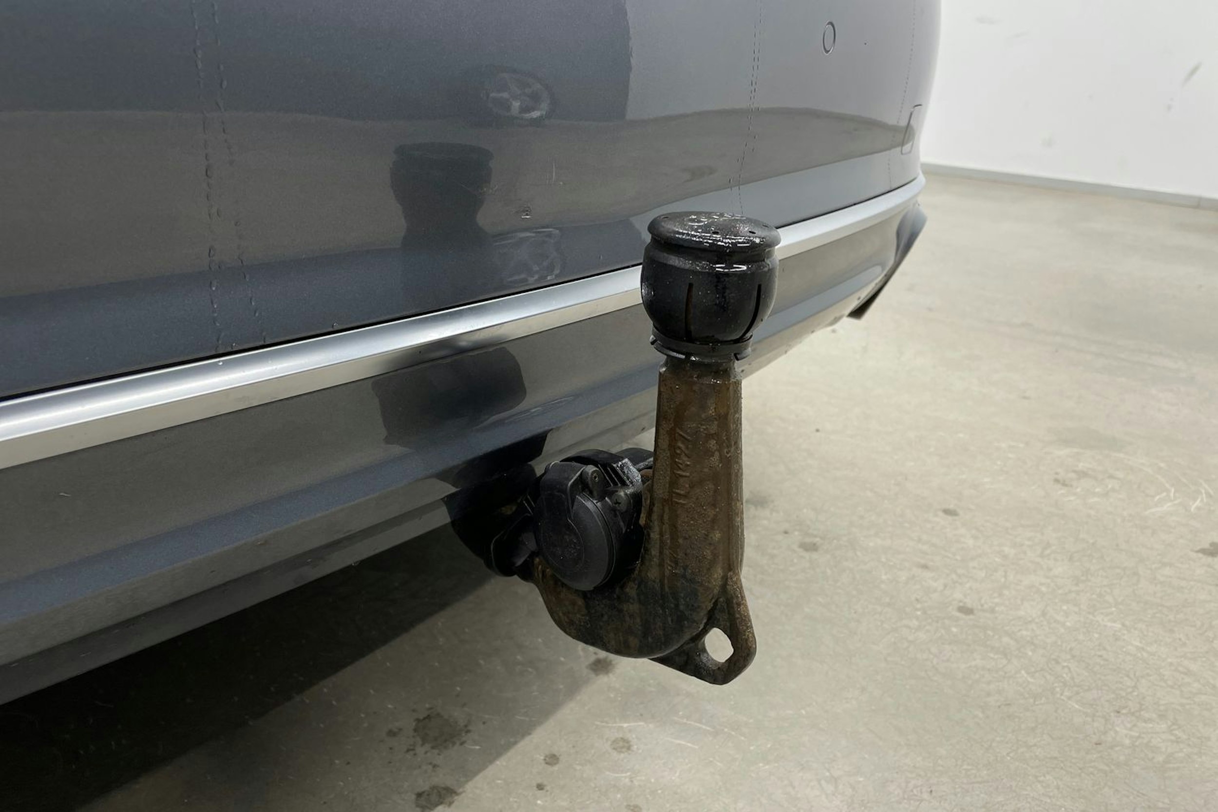 met. harmaa Audi A5 2018 kuva 30.