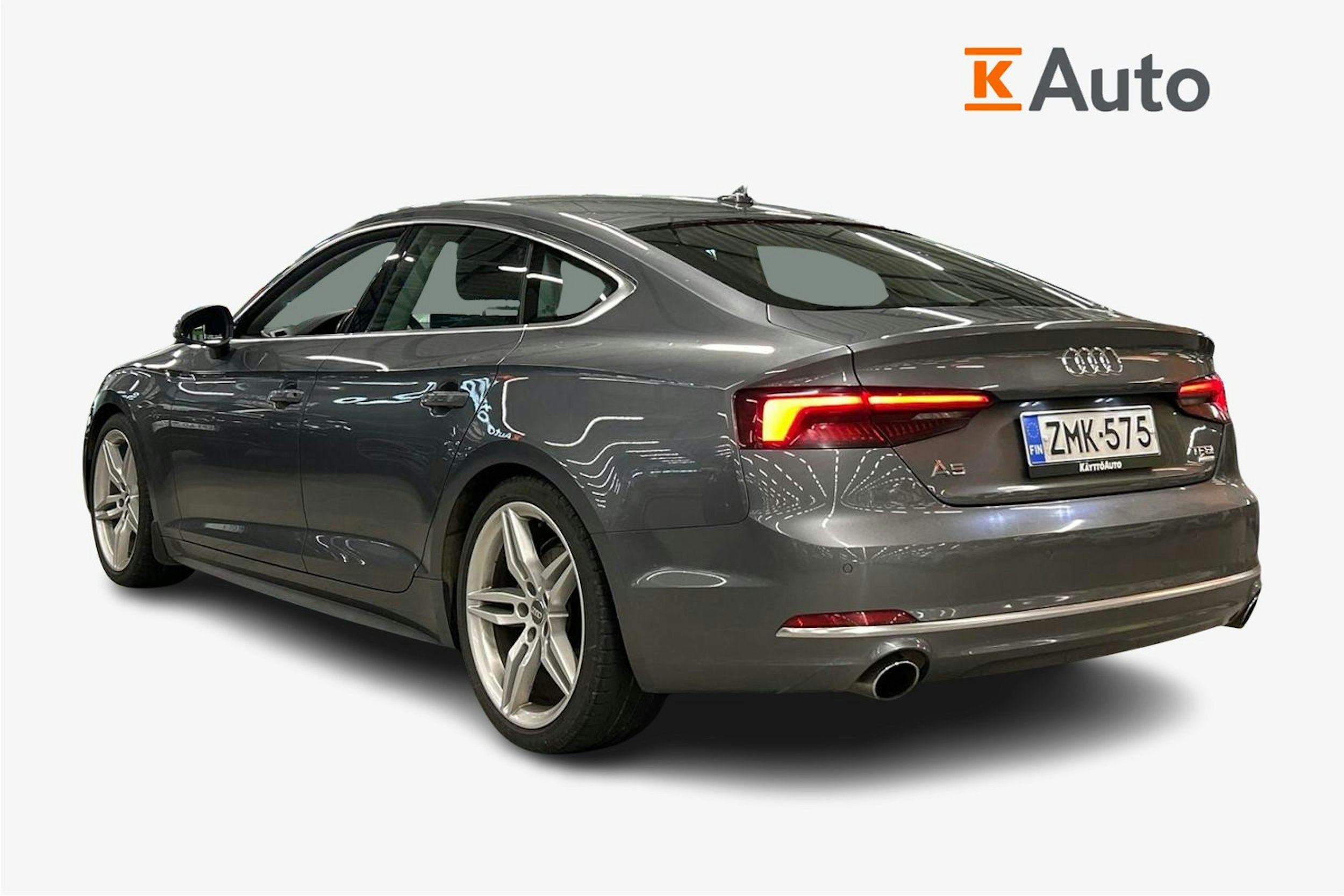 harmaa Audi A5 2018 kuva 2.