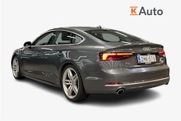 harmaa Audi A5 2018 kuva 2.